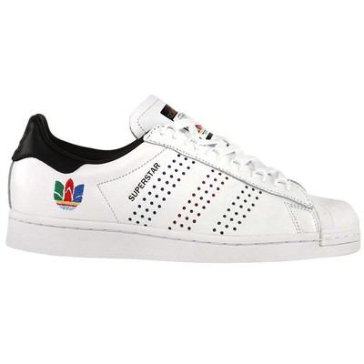 

Adidas Superstar Мужские кроссовки Размер 5 D Повседневная обувь FW5388, Белый, adidas Superstar