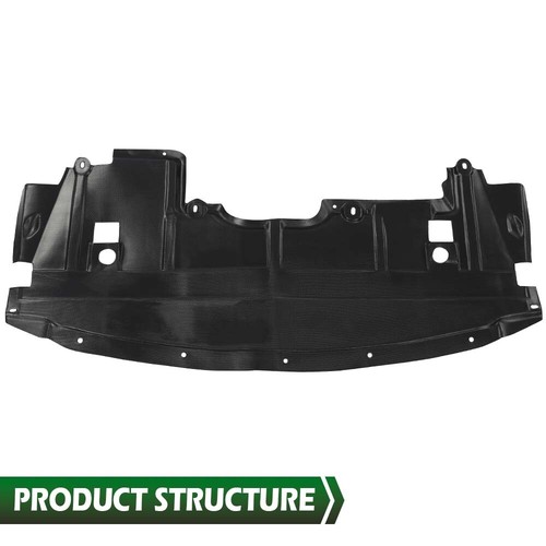 Fit For 07-09 Nissan Altima/09-14 Maxima Front Engine Splash Shield Under Cover