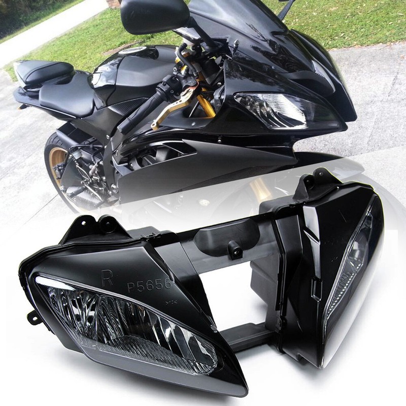 Fit For Yamaha 2006-2007 YZF R6 YZF-R6 YZFR6 Front Headlight Headlamp Assembly