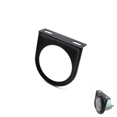 2'' 52mm Black Single Hole Gauge Meter Dash Pod Mount Holder Bracket Face Panel
