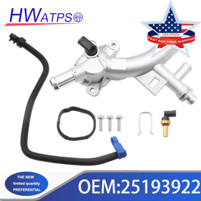 25193922 Thermostat Housing Hose & Pipe For Chevrolet Cruze Sonic Trax