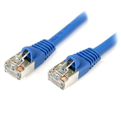 Startech S45PATCH75BL Cat6 Patch Cable 75 ft. Shielded Blue