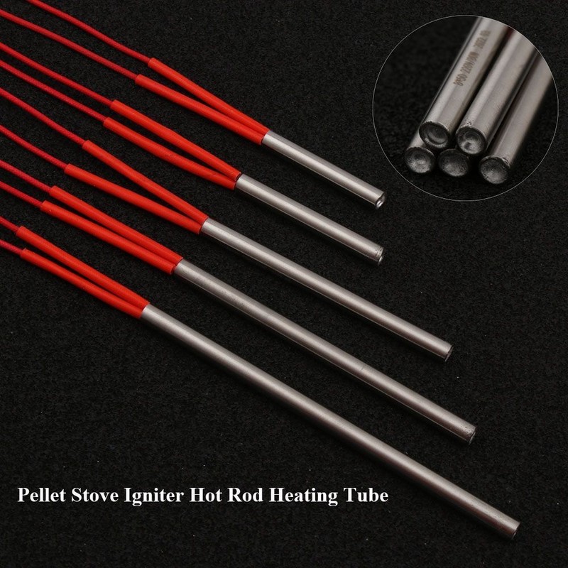 Tube Ignitor Pellet Stove Igniter 10*100/120/150mm Thread Fireplace Grill Stove