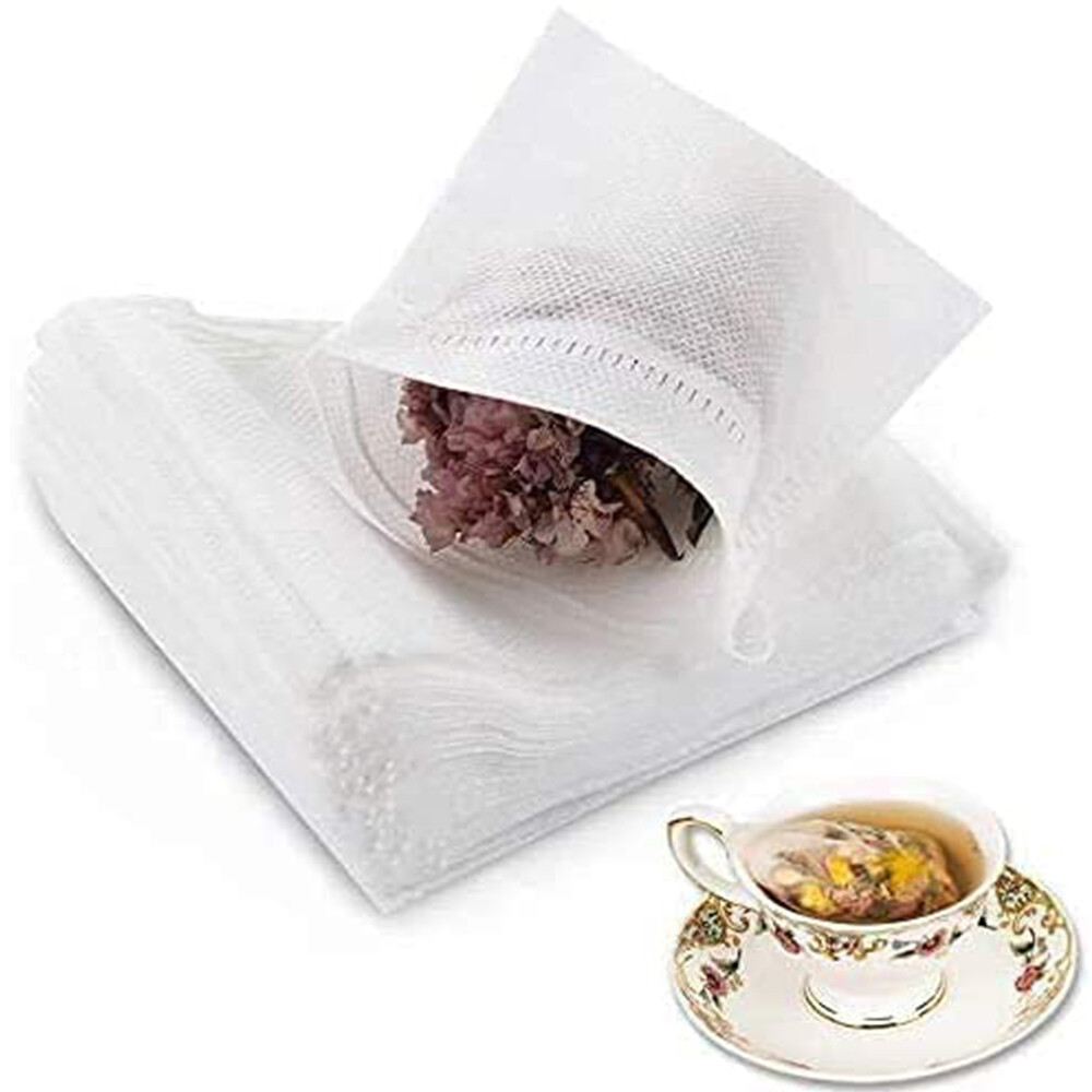 Bag Filter Flip Empty Teabag Herb Loose Lot
