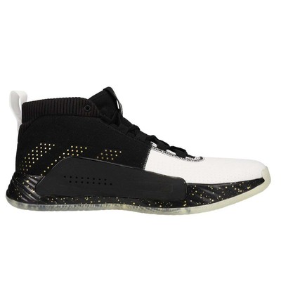 

Adidas Dame 5 Баскетбольные мужские черные, белые кроссовки Спортивная обувь G28821, Black;white, adidas Dame 5 Basketball