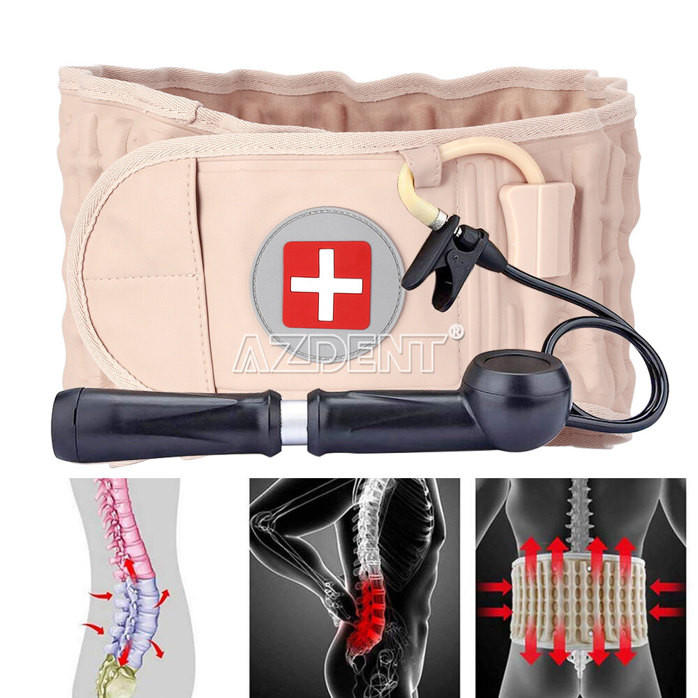 Lumbat Traction Belt Spine Correction Back Braces
