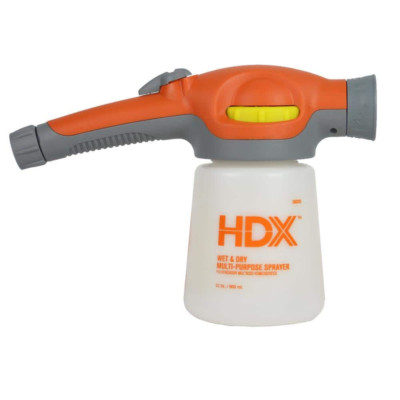 Wet and Dry Multi-Purpose Hose End Sprayer