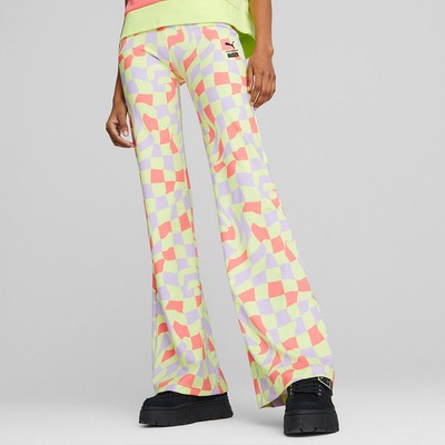 

Женские расклешенные брюки Puma x The Ragged Priest Wmns многоцветный, Multicolor, Puma x The Ragged Priest Wmns Flared Pants