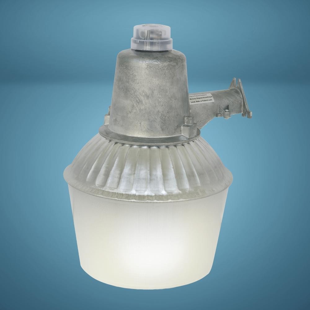 150W Gray Dusk To Dawn Security Yard Light High Pressure Sodium Outdoor Lamp