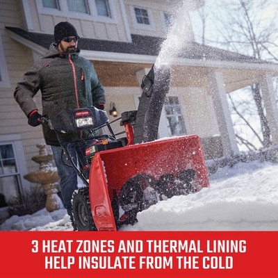 Pre-owned Craftsman Cmxcgraj10gd1-2x 20v Men's Hybrid Heated Jacket (2 Ah) - 2xl, Blk In Black