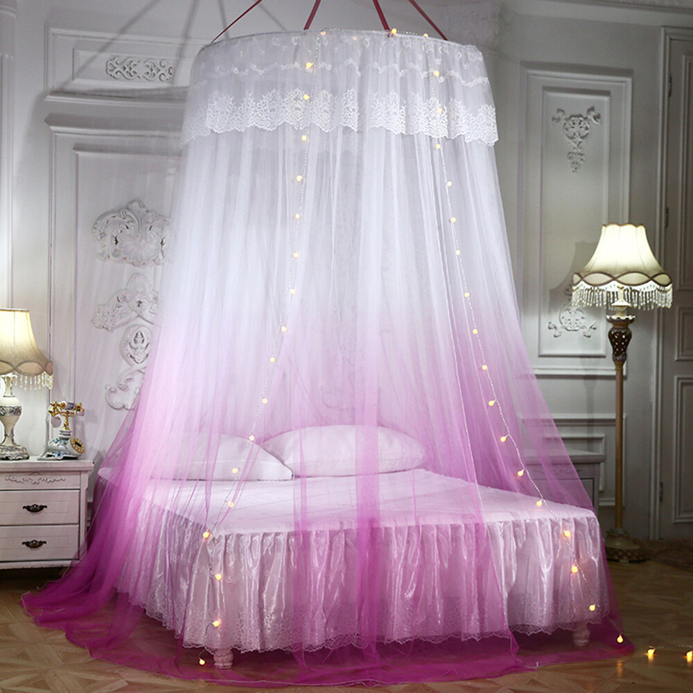 Mosquito Net Bed Canopy Princess Tent Bed Curtains For Twin Full King Bed