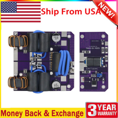 1200W 1.8 - 54MHz SW Shortwave Power Amplifier Board HF Amp Kit MRFX1K80H BLF188