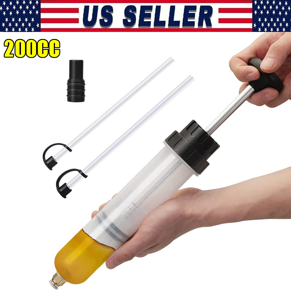 Suction Pump Manual Vacuum Fuel Suction Tool