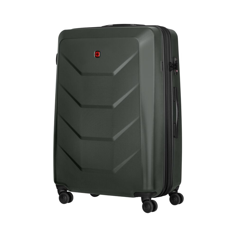 WENGER Hartschalenkoffer Trolley Prymo Large groß erweiterbar 93-107 L Anthrazit - Bild 3 von 11