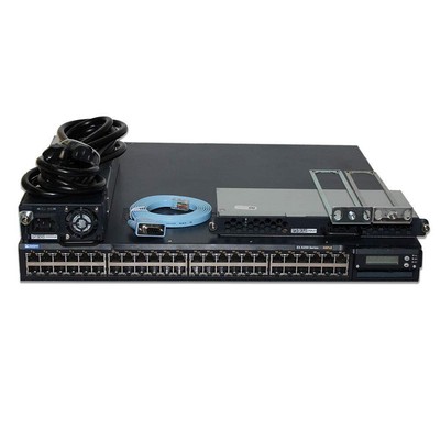 Juniper EX4200 48P 1GbE 740W PoE Switch EX4200-48P (Renewed)