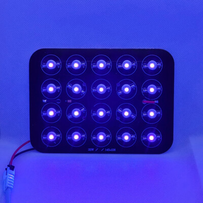 20W UV Purple 365nm 395nm 420nm 440nm LED +PCB F DIY Lamp Spot Light Bulb Curing