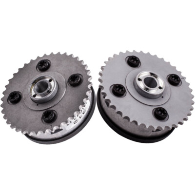 Pair Intake + Exhaust Camshaft Gear fit for BMW N51 N52 11367583207 11367583208