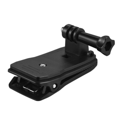 BACKPACK CLIP CLAMP MOUNT FOR GO PRO 6/5/4 XIAOMI YI LITE 4K+ACTION CAMERA L6L2
