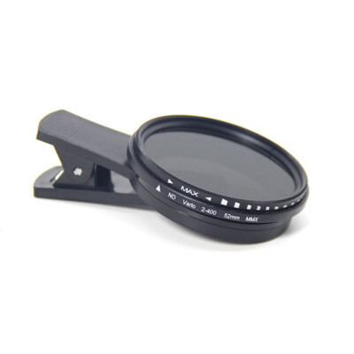 Universal Solar Eclipse Camera Lens Filter with Clip for Smartphone  Enhancing