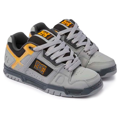 

Мужская обувь DC «Звездные войны: мандалорский олень», Grey/grey/black, DC-Mens-Star-Wars-Mandalorian-Stag-Shoes
