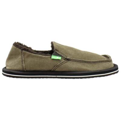 

Повседневная обувь Sanuk Vagabond Chill Slip On Youth Boys Size  M SBF10461-BRN, Коричневый, Sanuk Vagabond Chill Slip On Youth