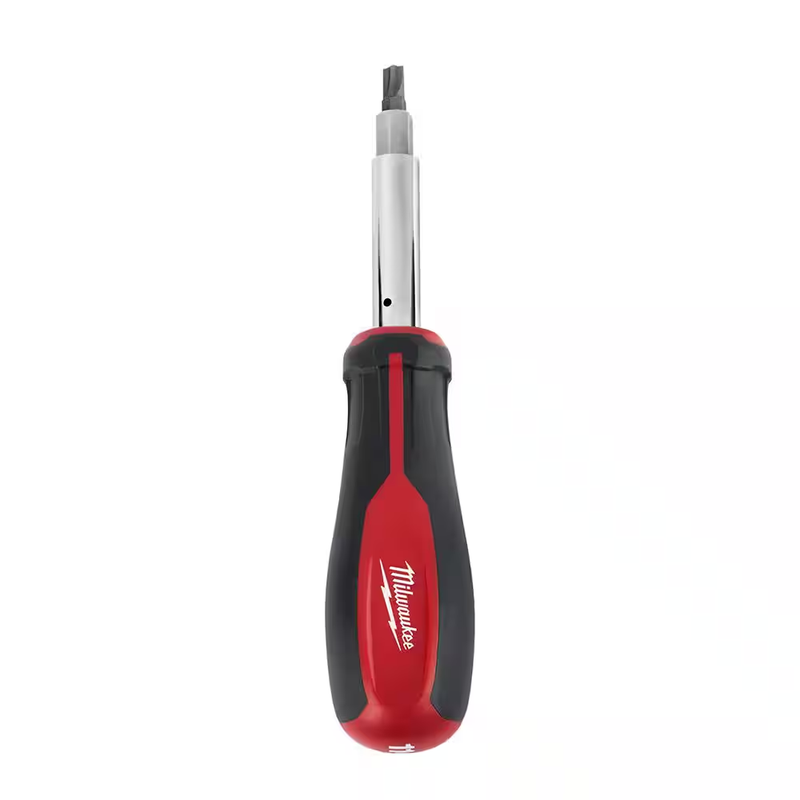 Milwaukee Screwdriver 11 in 1 ECX Nut Driver Electrical Multi Bit Tool Set Pro