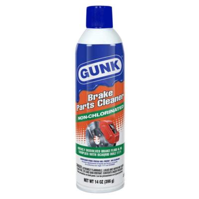 Gunk Non-Chlorinated Brake Cleaner 14 Oz.