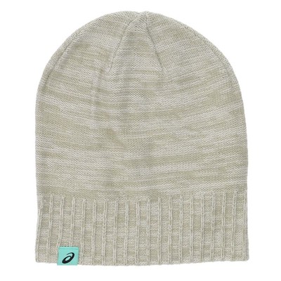 

ASICS Lounge Knit Beanie Womens Size Size  Athletic Casual ZC2473-0034, Off white, ASICS Lounge Knit Beanie