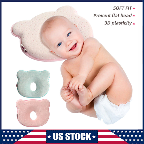 Baby Pillow Newborn Head Protection Infant Bedding Cushion S