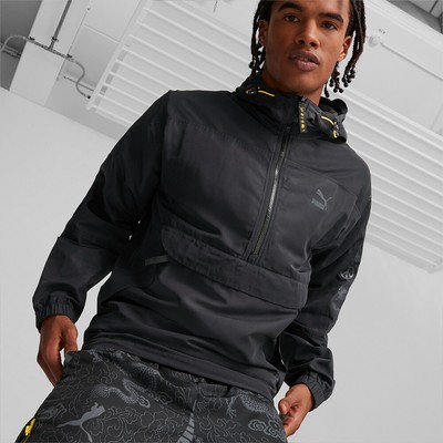 

Puma x Staple Anorak Jacket Men черный, Puma x Staple Anorak Jacket