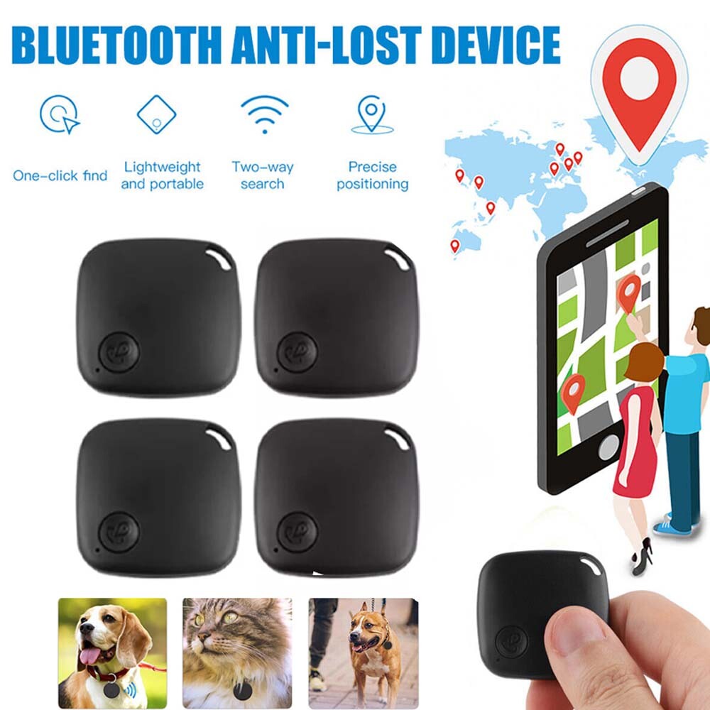 GPS Smart Tracker Wireless Anti Perso Bluetooth Tag Locator Per - Foto 11