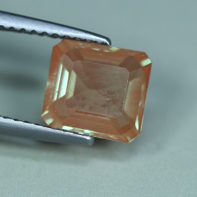 1.80 Cts_Loose Gemstone_100 % Natural Unheated Double Tone Color Andesine_Brazil