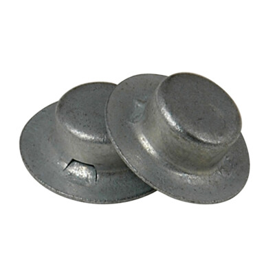CE SMITH CAP NUT - 5/8'' 8 PCS. ZINC