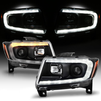 [Switchback]HID Xenon Projector Headlights For 2011-2013 Jeep Grand Cherokee