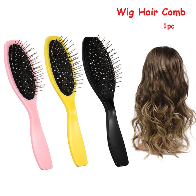 Scalp Care Wide Tooth Massage Styling Tool Hair Comb Anti Static