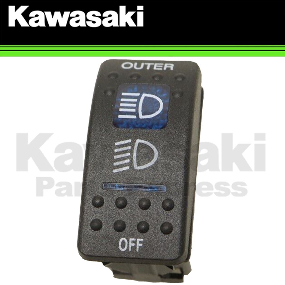 NEW 2016-2024 GENUINE OEM KAWASAKI OUTER SWITCH MULE-PRO