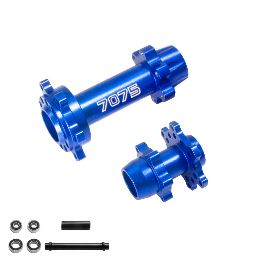 Front/rear Wheel Hub Axle For Losi 1/4 Promoto-mx Motorcycle Parts