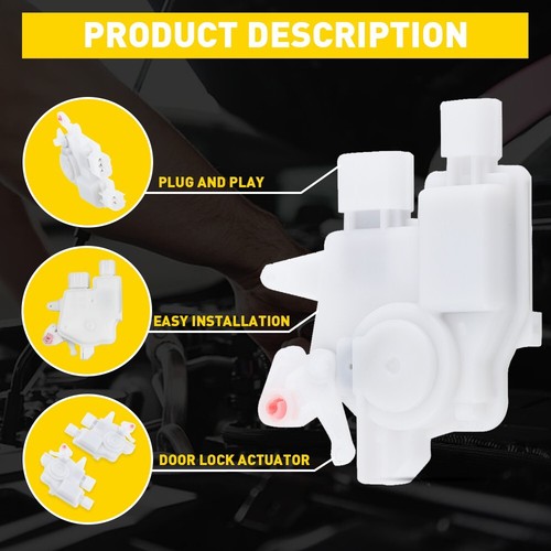 New Power Door Lock Actuator LH+RH for 2003-2007 Honda Accord EX/EX 4/LX SE/LX 4