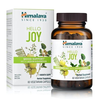 Himalaya Herbals Hello Joy 60 растительных капсул