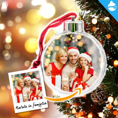 Idee Regalo Natale Prezzi Bassi.Iiᐅ Albero Di Natale Con Palline Trasparenti Natale Di Vetro E Trasparente