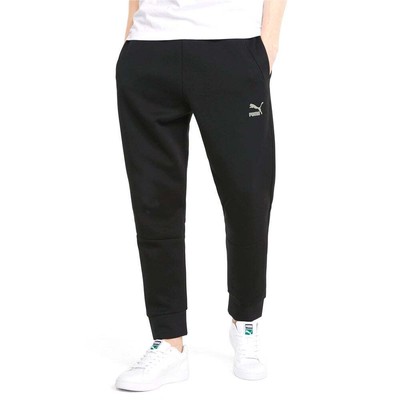 Puma Classics Tech Pants Мужские черные повседневные спортивные штаны 53151201