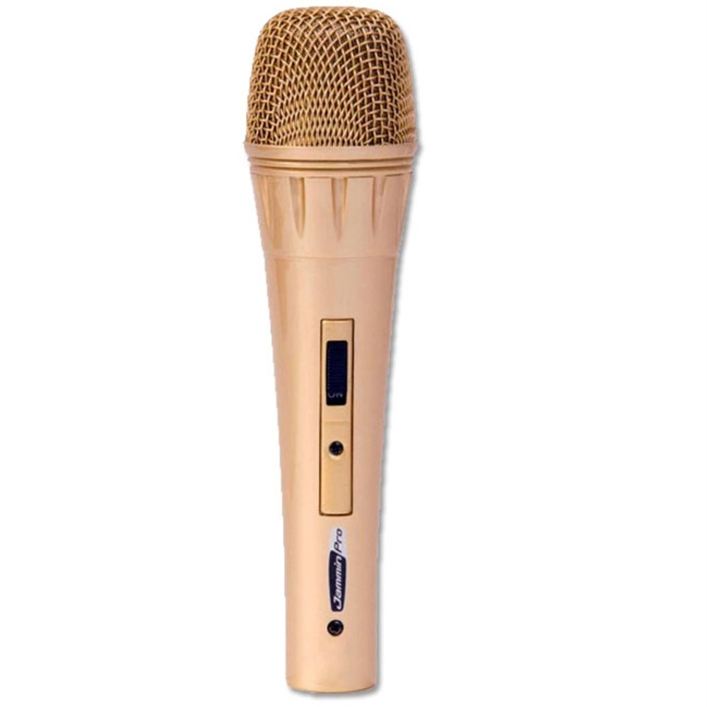 JAMMIN PRO MIC020 My Gold Handheld Microphone