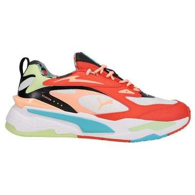 Женские красные кроссовки Puma Rs Fast Hf Lace Up Повседневная обувь 385402-01