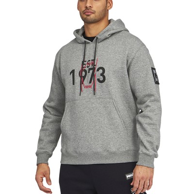 Пуловер с капюшоном Puma Franchise, мужская повседневная верхняя одежда размера S, 530314-02