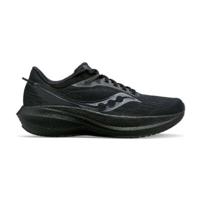 Saucony Men's Triumph 21 Running Shoes - Triple Black NWB