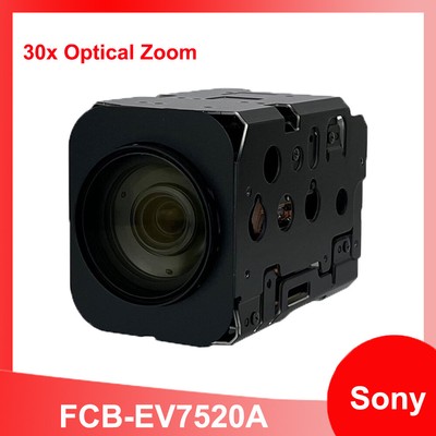 SONY FCB-EV7520A Full HD 30x Optical Zoom Camera Module Block CCTV Starlight New