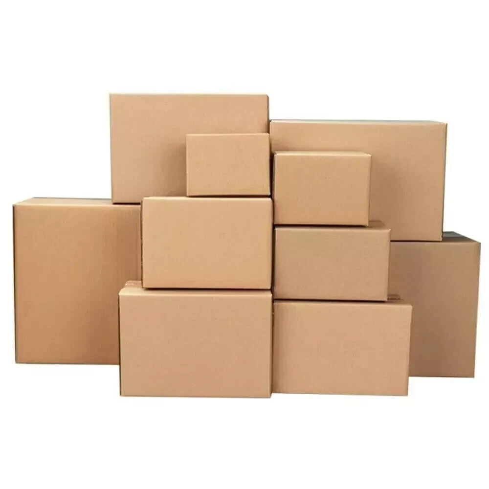 200 Boxes 100 ea 8x6x4 Shipping Packing Mailing Box Corrugated Carton