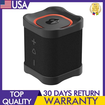 Compact Tough Wireless Mini Speaker Electronics W/ Charging Port Waterproof New