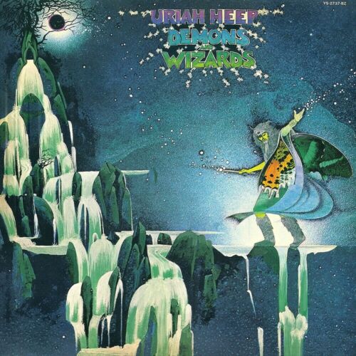 Uriah Heep Demons And Wizards 12x12 Album Cover Replica Poster Print