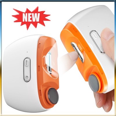 Elektrischer Nagelschneider Automatisch Nagelknipser Poliermaschine NailClipper~